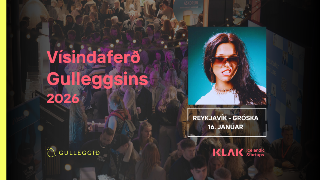 Vísindaferð Gulleggsins