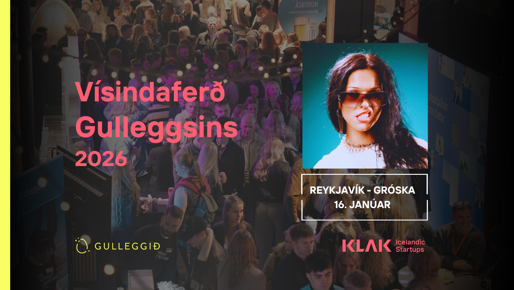 Vísindaferð Gulleggsins