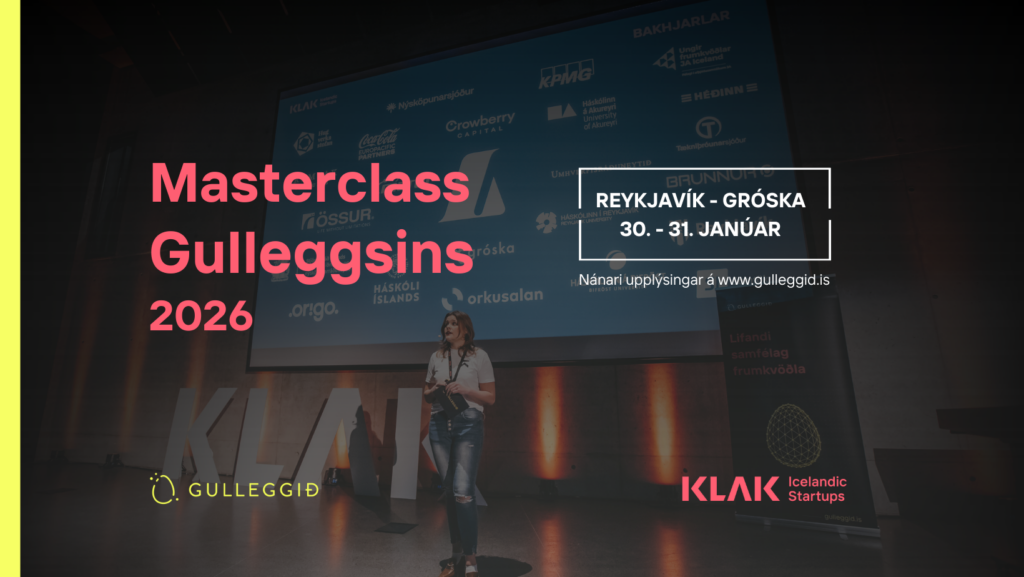 Masterclass Gulleggsins