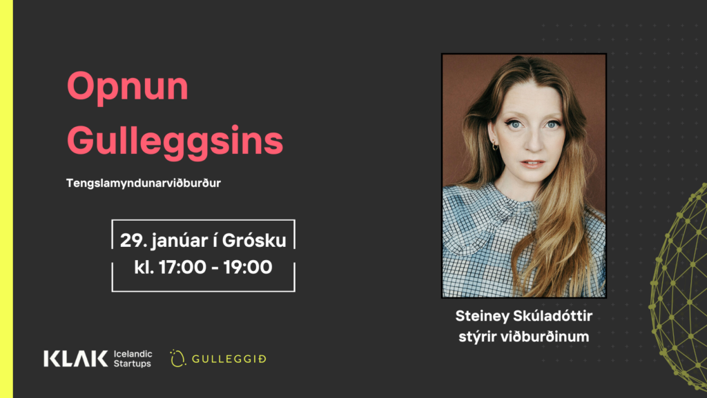 Opnun Gulleggsins 2026